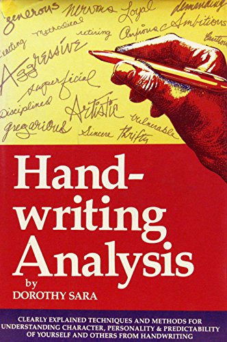 Beispielbild fr Handwriting Analysis zum Verkauf von Nelsons Books