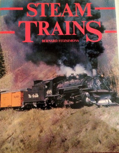 Imagen de archivo de Steam Trains a la venta por UHR Books