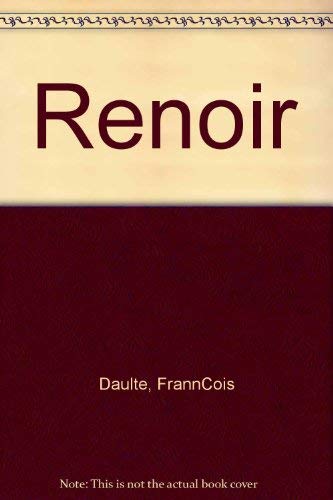 Beispielbild fr Renoir (Great Impressionist Series) zum Verkauf von Better World Books