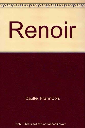 Stock image for Renoir (Great Impressionist Series) for sale by Better World Books