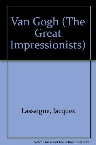 Stock image for Van Gogh (The Great Impressionists) for sale by Better World Books