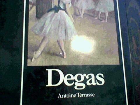 Beispielbild fr Degas zum Verkauf von Argosy Book Store, ABAA, ILAB