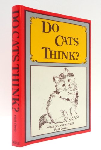 Immagine dell'editore per Do Cats Think?: Notes of a Cat-Watcher venduto da M & M Books
