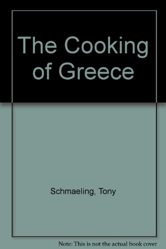 Stock image for The Cooking of Greece for sale by Wonder Book