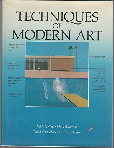 9780890096734: Techniques of Modern Art