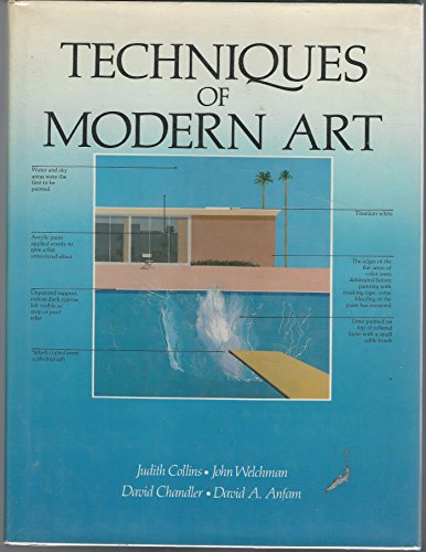 Stock image for TECHNIQUES OF MODERN ART for sale by Easton's Books, Inc.