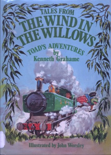Beispielbild fr Tales from the wind in the Willows: Toad's Adventures zum Verkauf von Better World Books