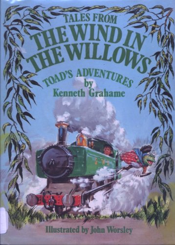 Stock image for Tales from the wind in the Willows: Toad's Adventures for sale by Better World Books