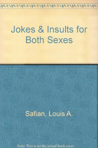 Beispielbild fr Jokes and Insults for Both Sexes zum Verkauf von Wonder Book