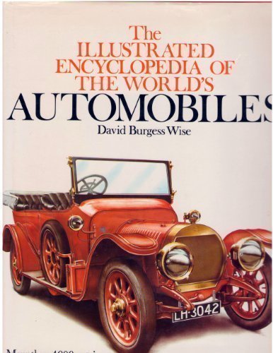 Beispielbild fr Illustrated Encyclopedia of Automobiles zum Verkauf von WorldofBooks