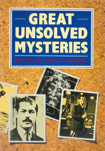 Beispielbild fr Great Unsolved Mysteries zum Verkauf von Wonder Book