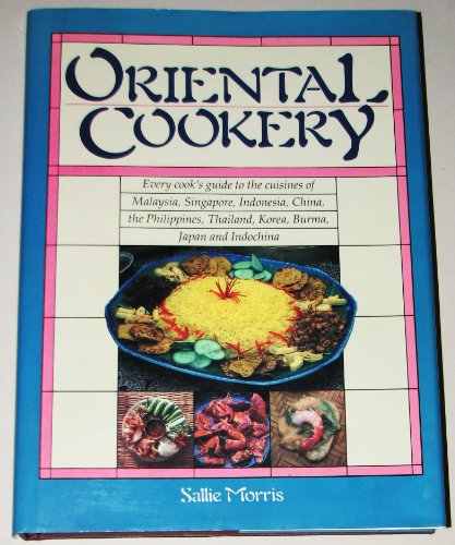 Beispielbild fr Oriental Cookery zum Verkauf von Wonder Book