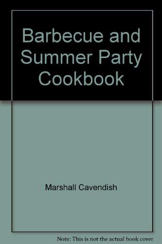 9780890098202: Barbecue and Summer Party Cookbook