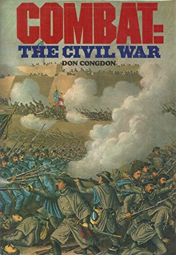 Stock image for Combat: the Civil War for sale by Book People