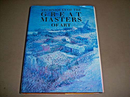 Beispielbild fr Techniques of the Great Masters of Art zum Verkauf von Better World Books