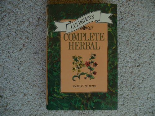 9780890099377: Culpeper's Complete Herbal