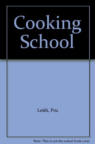 Imagen de archivo de Cooking School a la venta por Better World Books