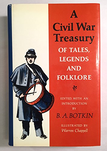 9780890099674: A Civil War Treasury of Tales, Legends, and Folklore