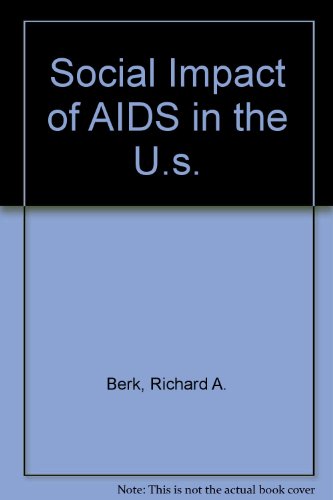 9780890116012: Social Impact of AIDS in the U.s.