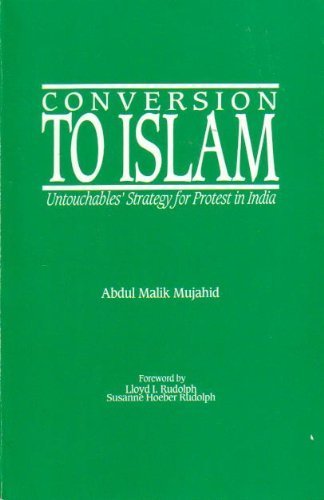 Stock image for Conversion to Islam: Untouchables Strategy for Protest in India for sale by dsmbooks