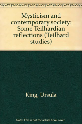 Beispielbild fr The Texture of the Evolutionary Cosmos: Matter and Spirit in Teilhard de Chardin. zum Verkauf von Bucks County Bookshop IOBA