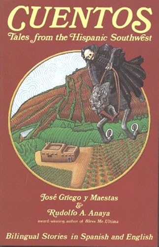 Beispielbild fr Cuentos: Tales from the Hispanic Southwest: Based on Stories Originally Collected by Juan B. Rael (English and Spanish Edition) zum Verkauf von Wonder Book