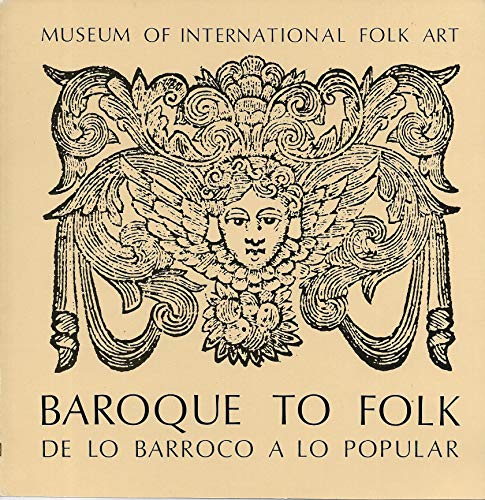 Beispielbild fr Baroque to Folk (English and Spanish Edition) zum Verkauf von Friends of  Pima County Public Library