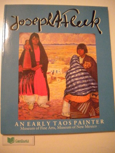 Beispielbild fr Joseph A. Fleck: An Early Taos Painter zum Verkauf von The Warm Springs Book Company