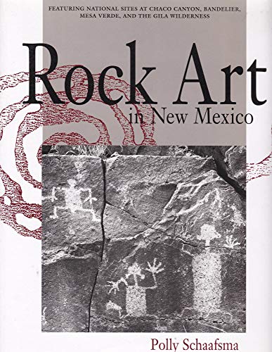 Imagen de archivo de Rock Art in New Mexico a la venta por SecondSale