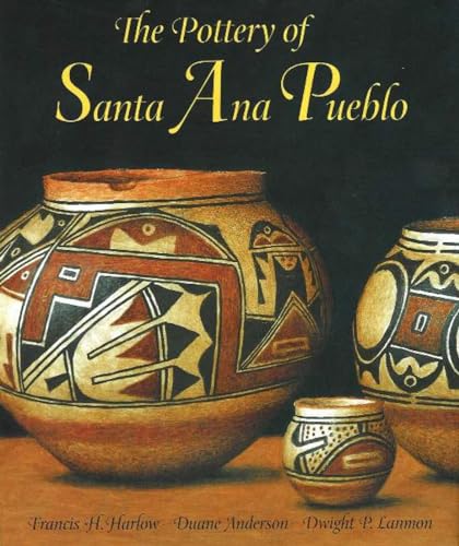 9780890134375: Pottery of Santa Ana Pueblo