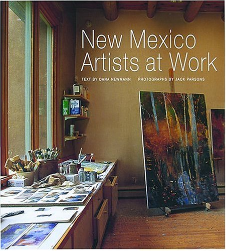 9780890134399: New Mexico Artists at Work