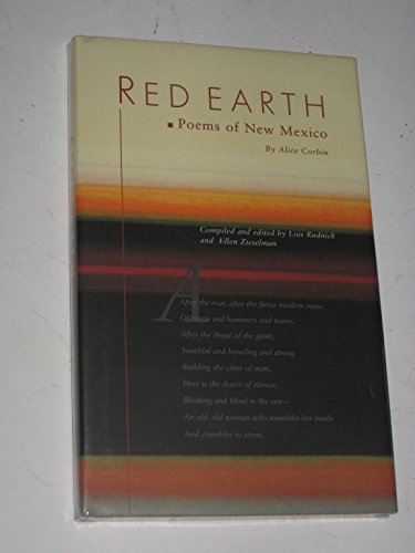 Stock image for Red Earth: Poems of New Mexico for sale by McAllister & Solomon Books