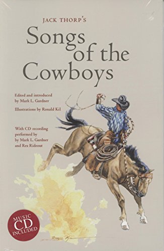 Stock image for Jack Thorp's Songs of the Cowboys for sale by Decluttr