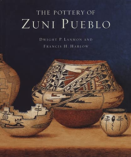 9780890135082: The Pottery of Zuni Pueblo