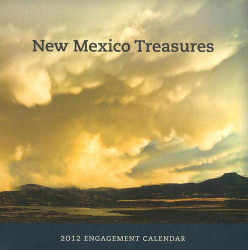 Stock image for New Mexico Treasures 2012 Engagement Calendar (Spiral) for sale by AussieBookSeller