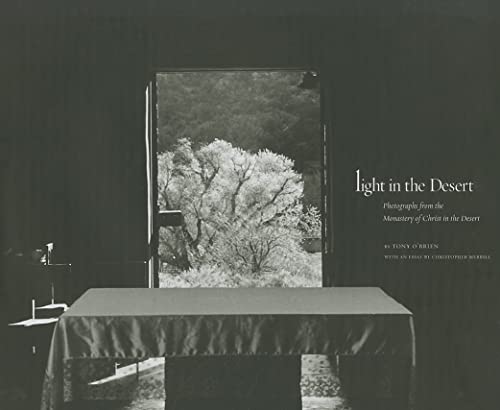 Stock image for Light in the Desert: Photographs from the Monastery of Christ in the Desert for sale by Ergodebooks