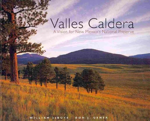 Stock image for Valles Caldera: A Vision for New Mexico's National Preserve: A Vision for New Mexico's National Preserve for sale by HPB-Diamond