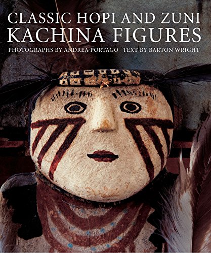 9780890135969: Classic Hopi and Zuni Kachina Figures