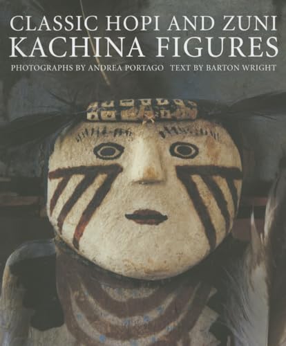 9780890135969: Classic Hopi and Zuni Kachina Figures: