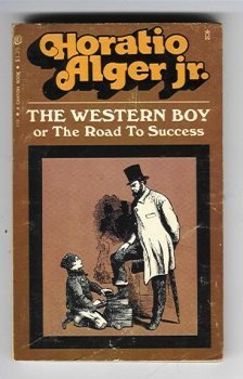 9780890141106: The Western Boy or The Road to Success