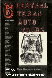 Beispielbild fr Six Central Texas Auto Tours zum Verkauf von Wonder Book