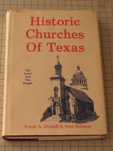 Imagen de archivo de Historic Churches of Texas a la venta por Books From California