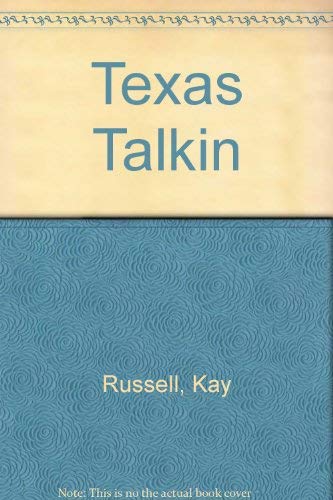 Imagen de archivo de Texas Talkin' a la venta por Books From California