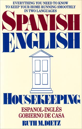 Imagen de archivo de Spanish-English Housekeeping a la venta por ThriftBooks-Atlanta