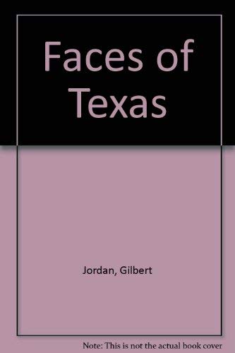 Imagen de archivo de Faces of Texas a la venta por Booketeria Inc.