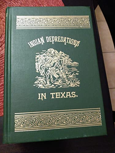 Beispielbild fr Indian Depredations in Texas zum Verkauf von HPB-Movies