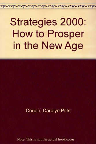 9780890155752: Strategies 2000: How to Prosper in the New Age