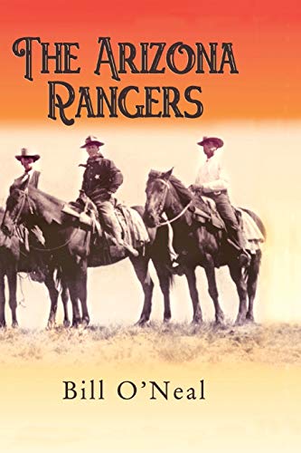 9780890156100: The Arizona Rangers