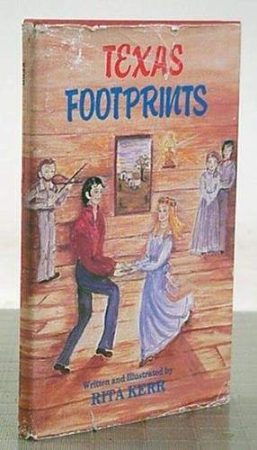 Stock image for Texas Footprints (Stories for Young Americans Series) for sale by Ergodebooks
