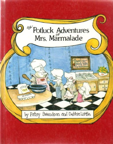 Imagen de archivo de The Potluck Adventures of Mrs. Marmalade a la venta por Wonder Book